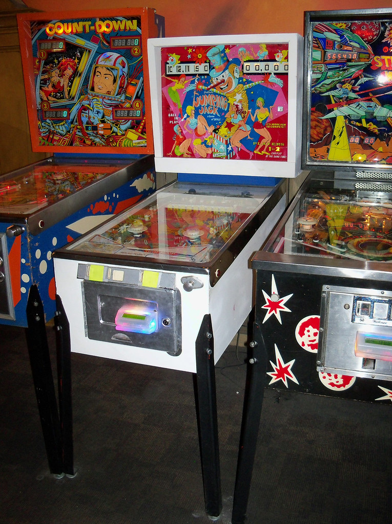 OH Cleveland Jumping Jack Jumping Jack pinball machine a… Flickr