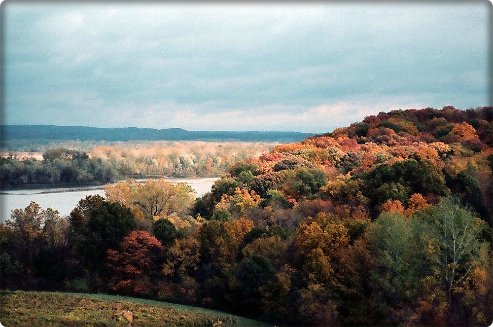 Missouri River Valley Missouri River Valley shot with a Mi… Flickr