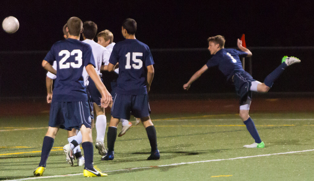 12 10 St. John's Prep Soccer JV vs Andover5798 Tom Erickson Flickr