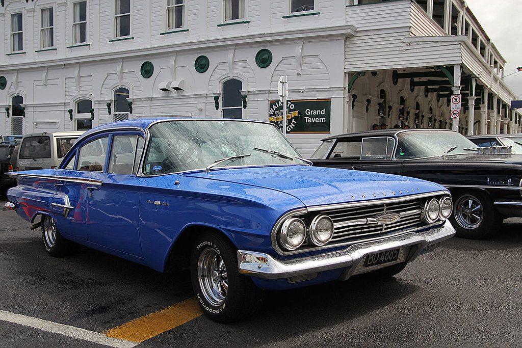 1960 Chevrolet 2012 Aroha Cruisein, Te Aroha, NZ Spooky21 Flickr