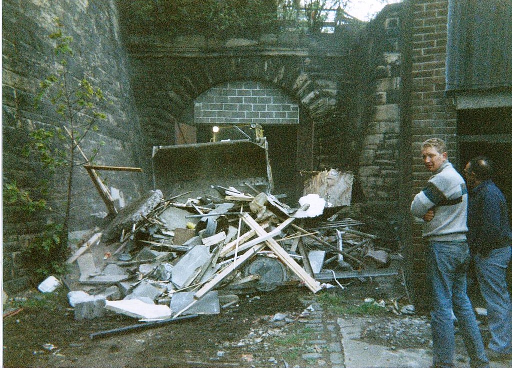 Newcastle Quayside Railway tunnel a photo on Flickriver