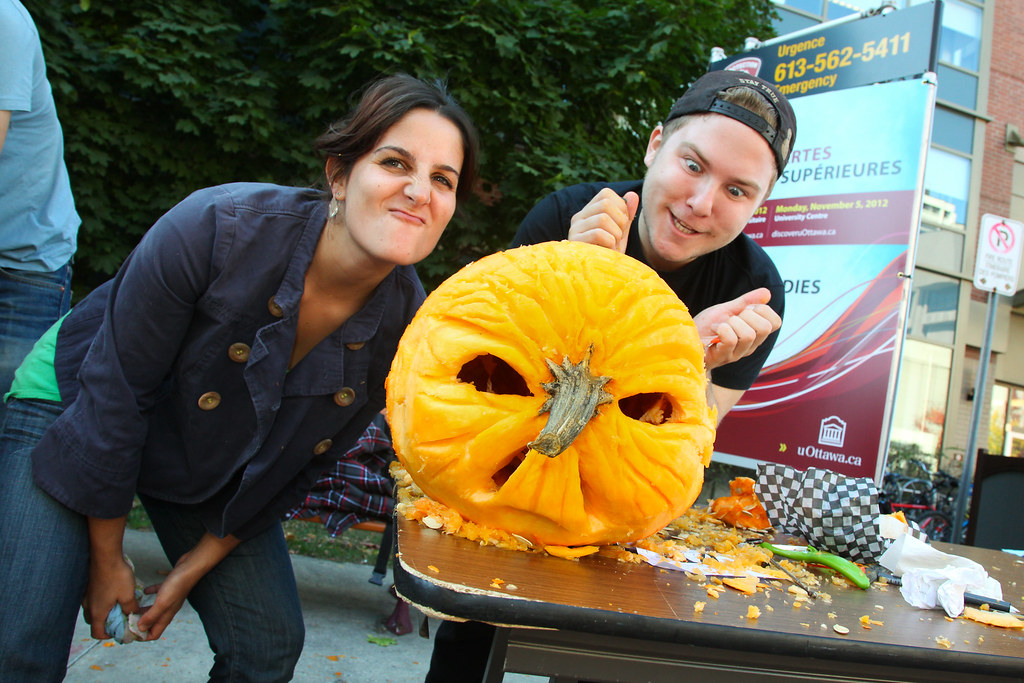 Halloween à l'Université d'Ottawa Halloween at uOttawa Flickr