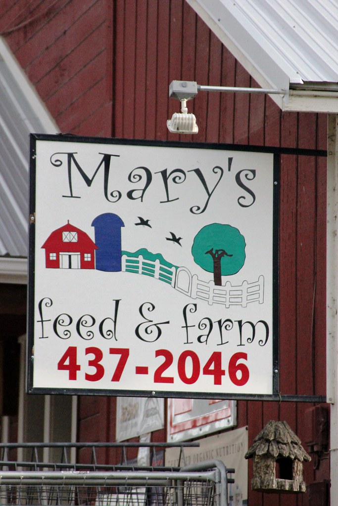 Mary's feed & farm Photo taken in the Idaho Panhandle Jim J. Flickr