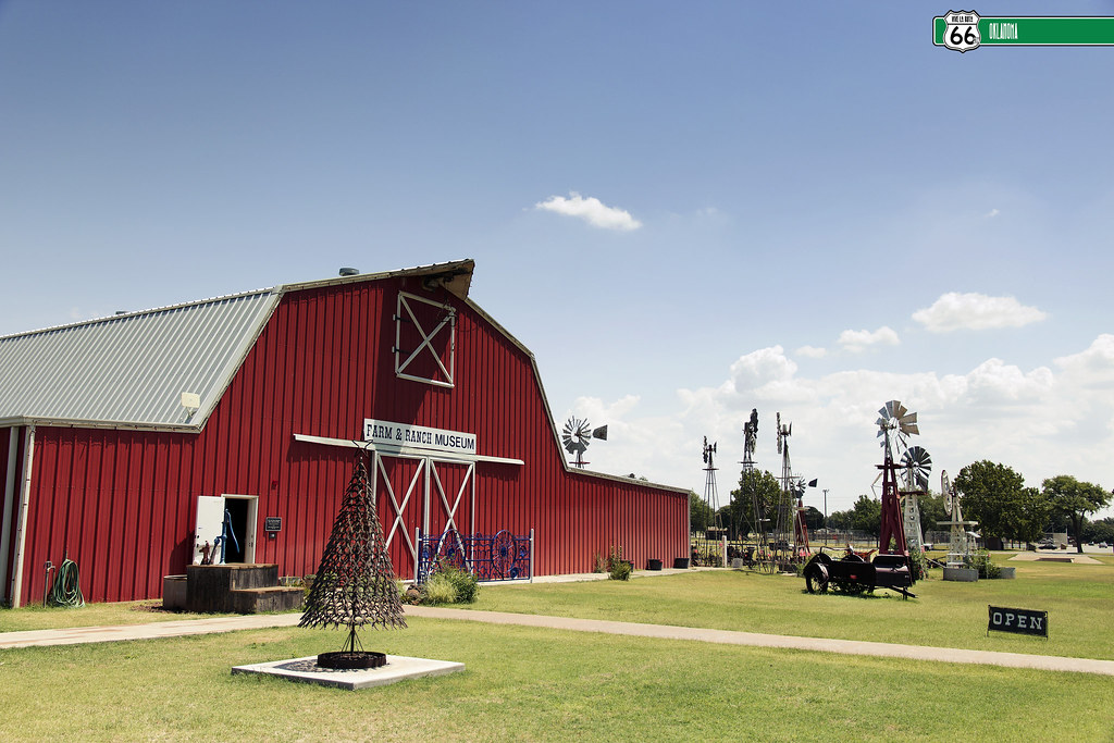 Farm and Ranch Museum. ELK CITY, OK O… Flickr