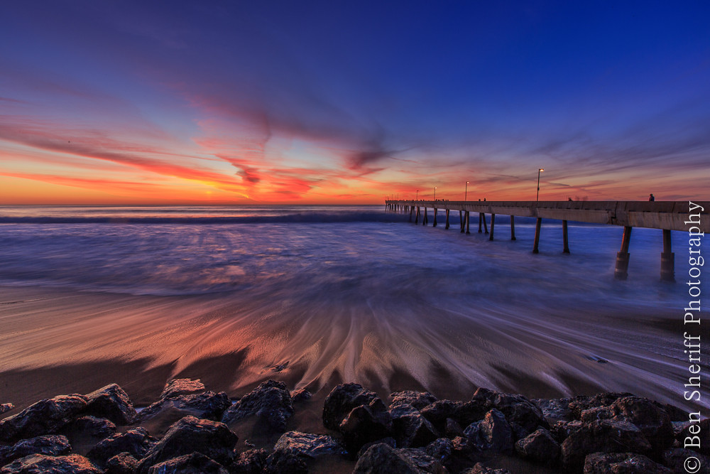 Pacifica California Here is another shot from the sunset a… Flickr