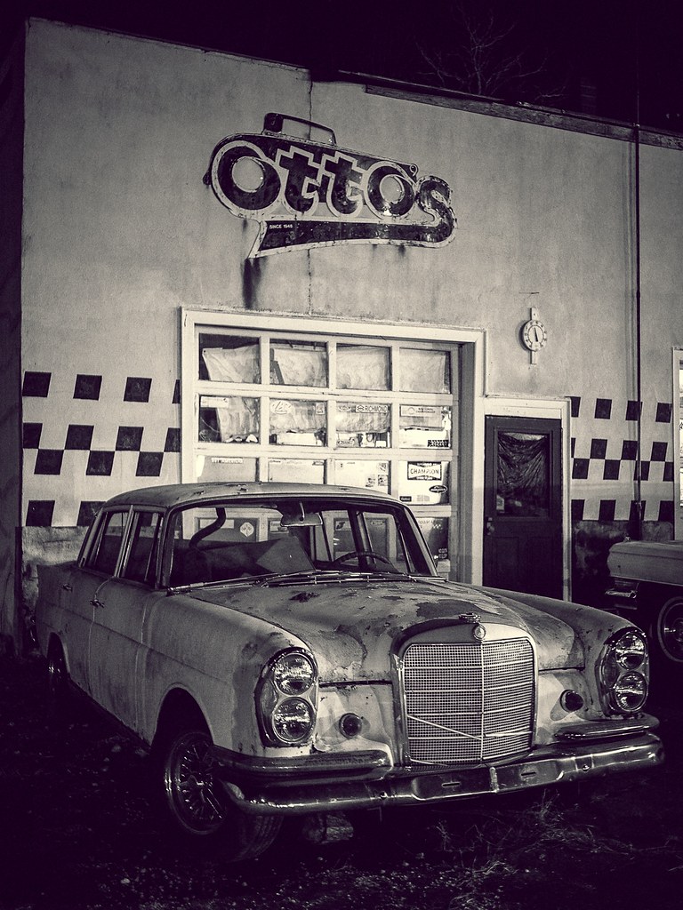 This Location has Closed Otto's Auto Repairs in Montville,… Flickr