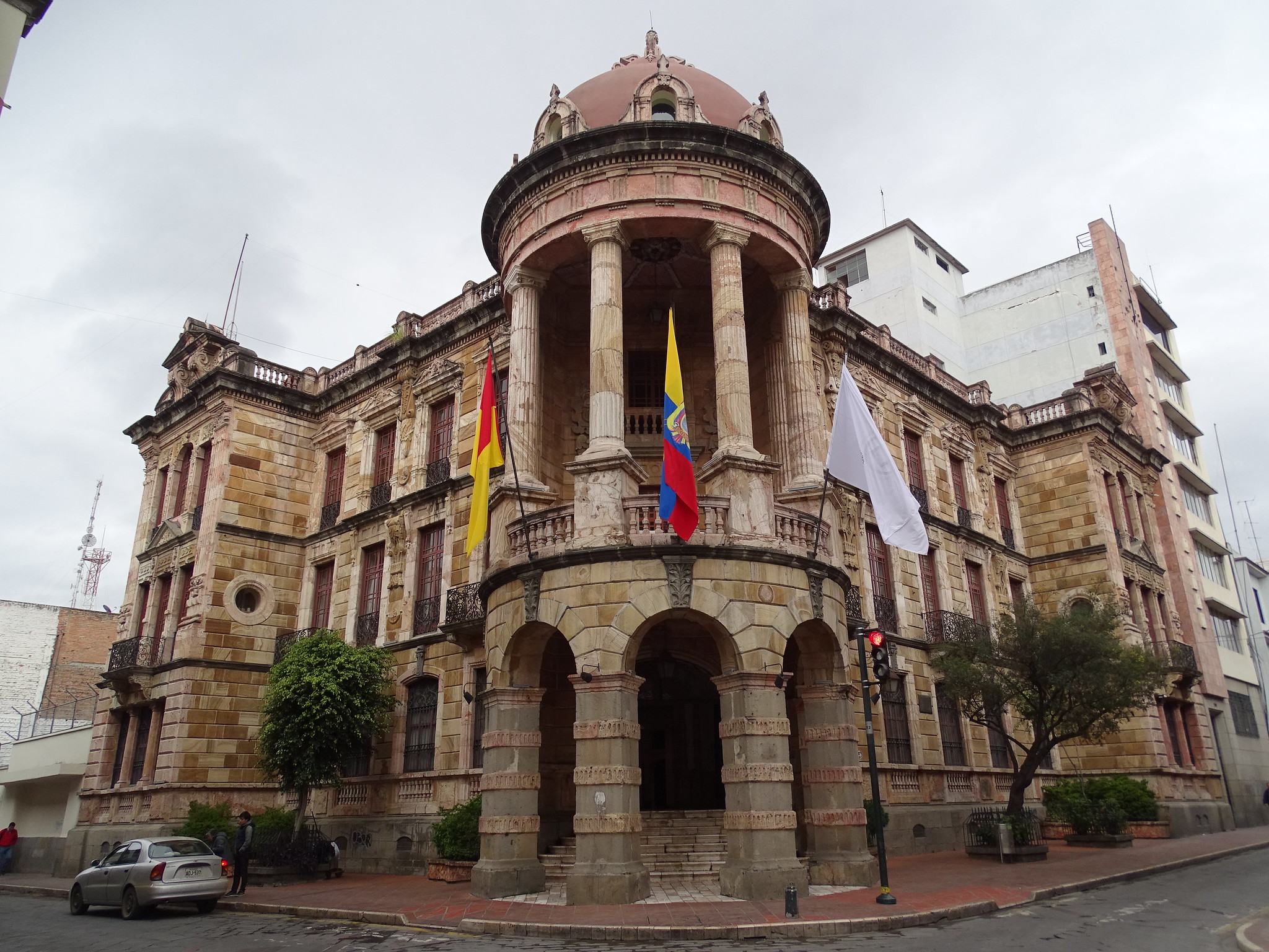 Fotos y vídeos del viaje a Cuenca en Ecuador Centro histórico Cuenca