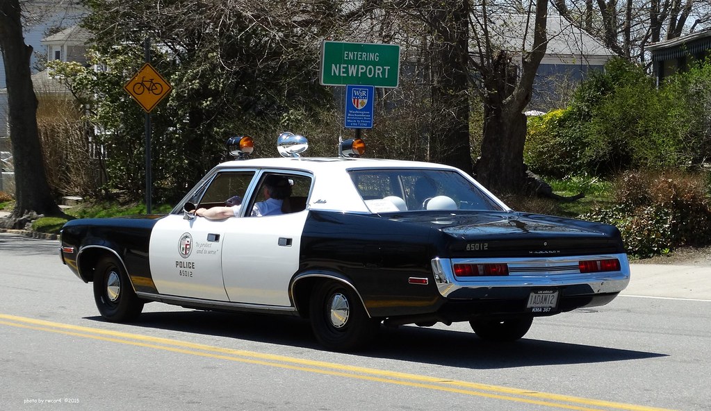1972 Amc Matador Police Car
