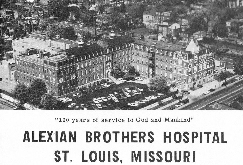 Alexian Brothers Hospital Ad St. Louis, MO 1968 This is th… Flickr