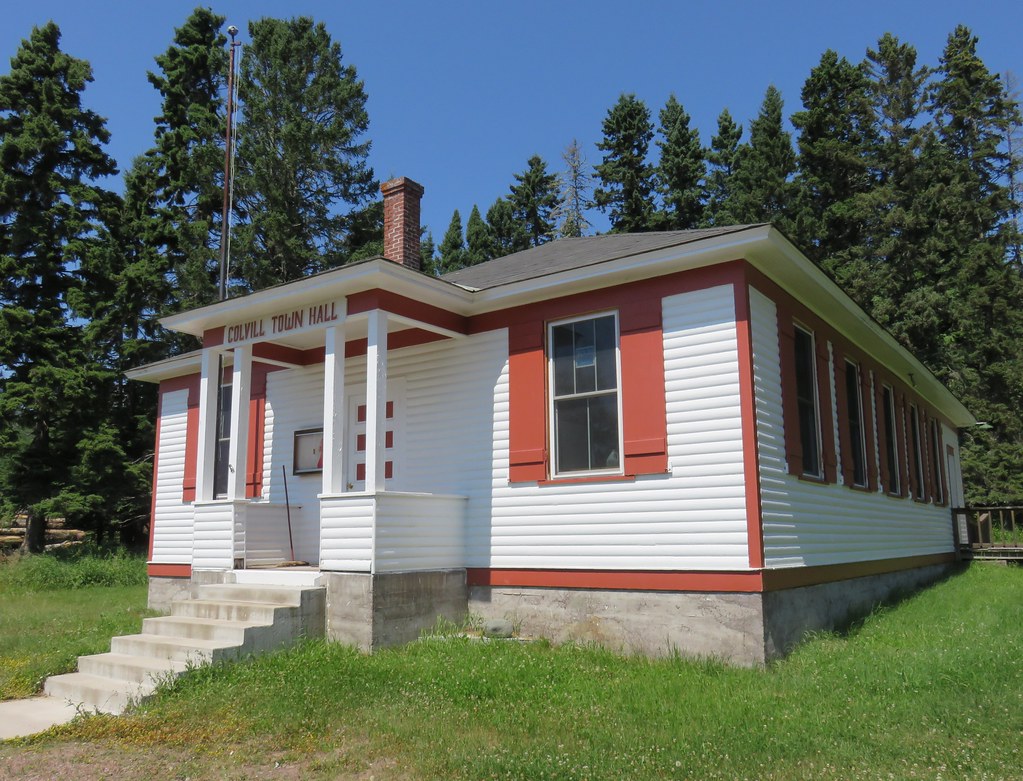 Colvill Township Hall (Cook County, Minnesota) As seen fro… Flickr
