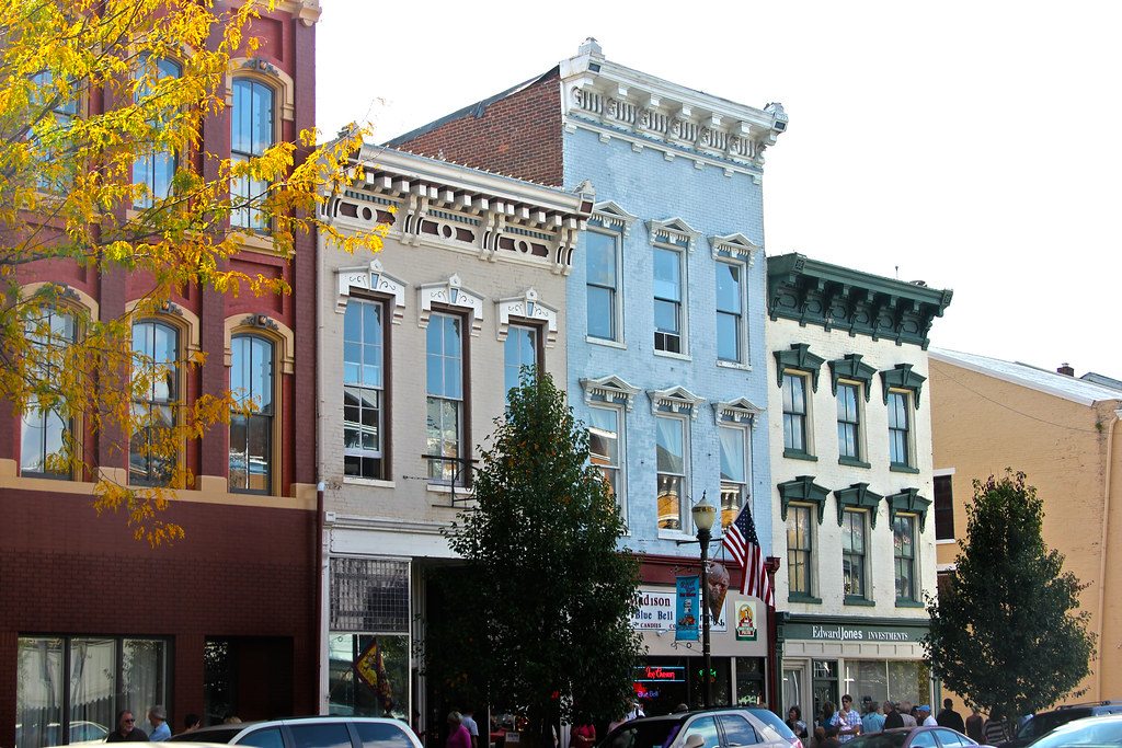 Madison, Indiana Is A Beautiful Little River Town LuAnn Snawder
