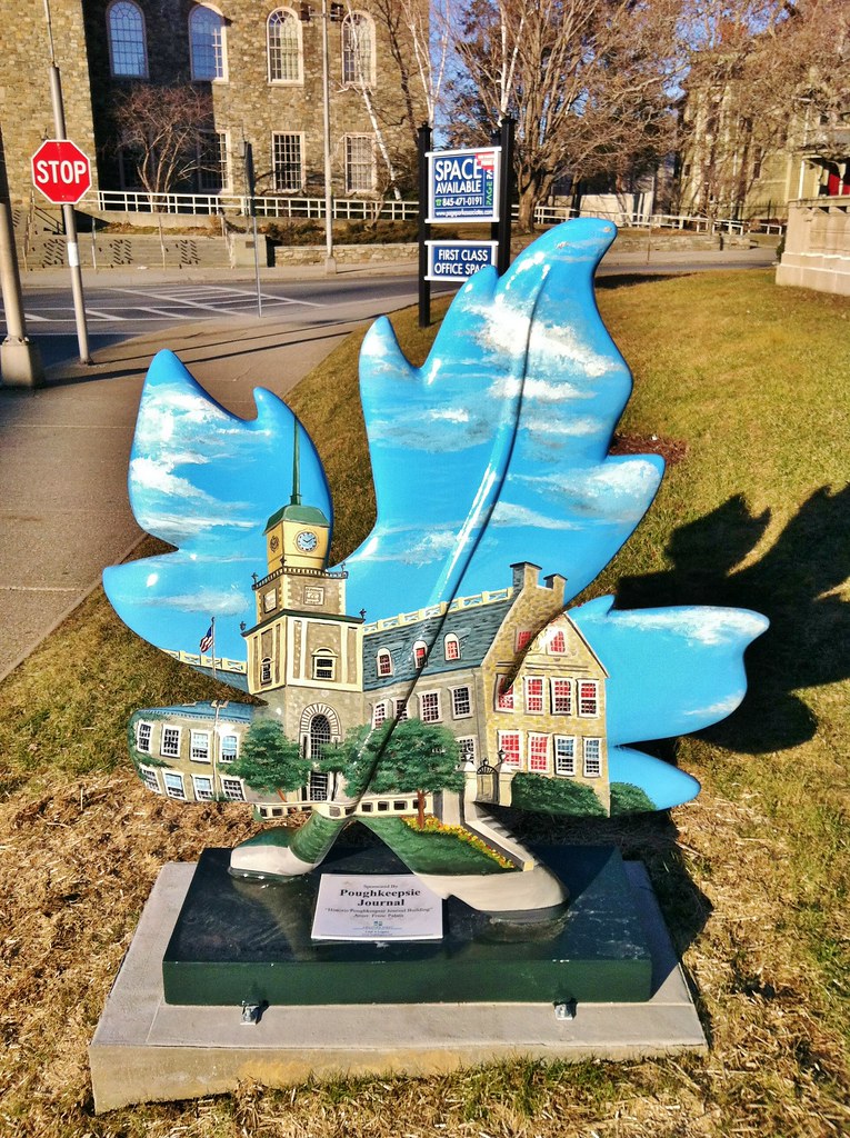Historic Poughkeepsie Journal Building [from Leaf A Legacy] a photo