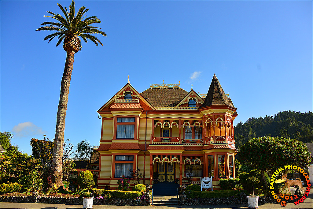 Ferndale_Victorian_Homes_4 Victorian Homes, Ferndale, Cali… Flickr