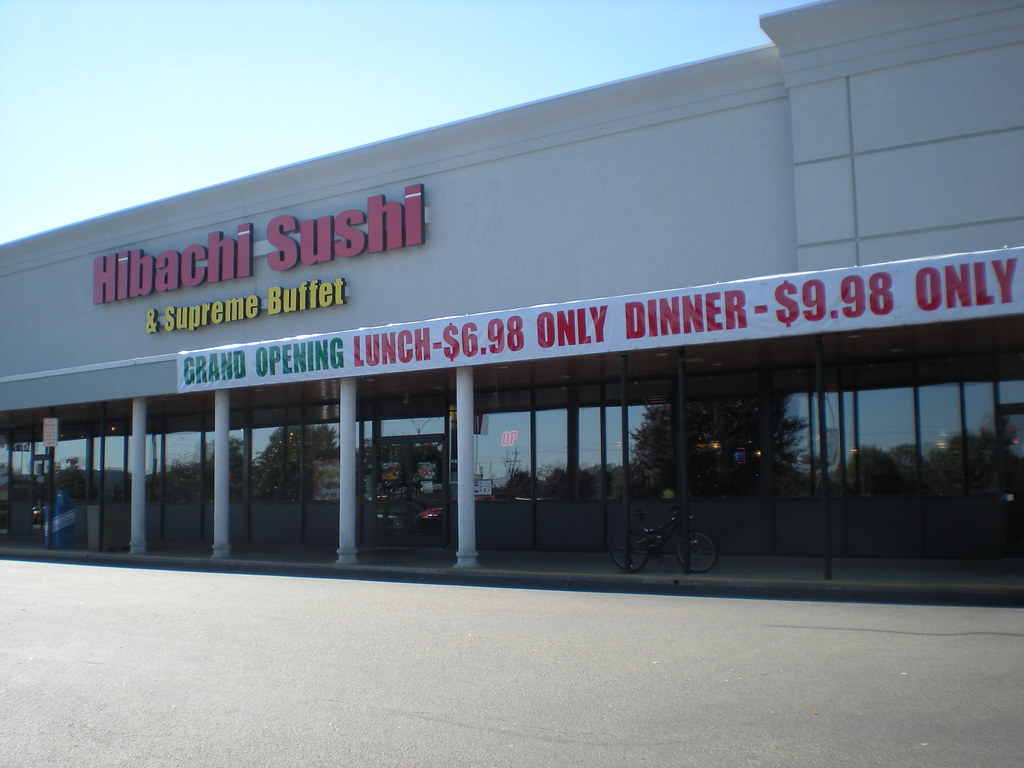 Hibachi Grill & Supreme Buffet a photo on Flickriver