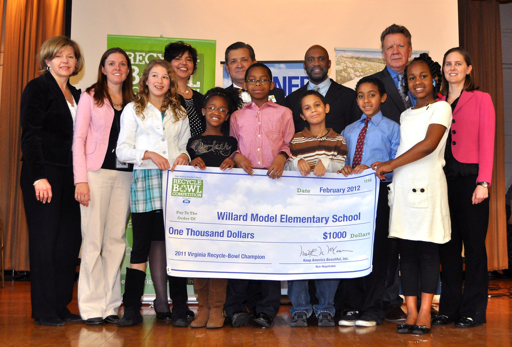 Willard Model Elementary Norfolk, VA Recycle Bowl Flickr