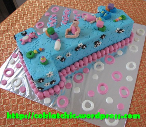 Cake Angka 1 Niken I.Dh Flickr