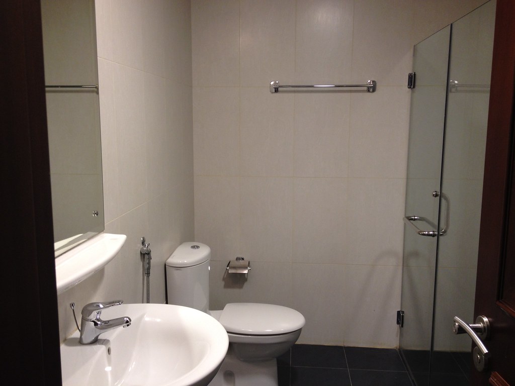 bathroom 1 Muscat Hills Apartment for Sale Muscat , Oman… Flickr