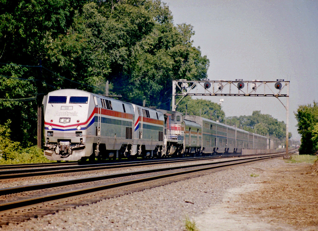 Amtrak's California Zephyr Amtrak train No. 5, the Califor… Flickr