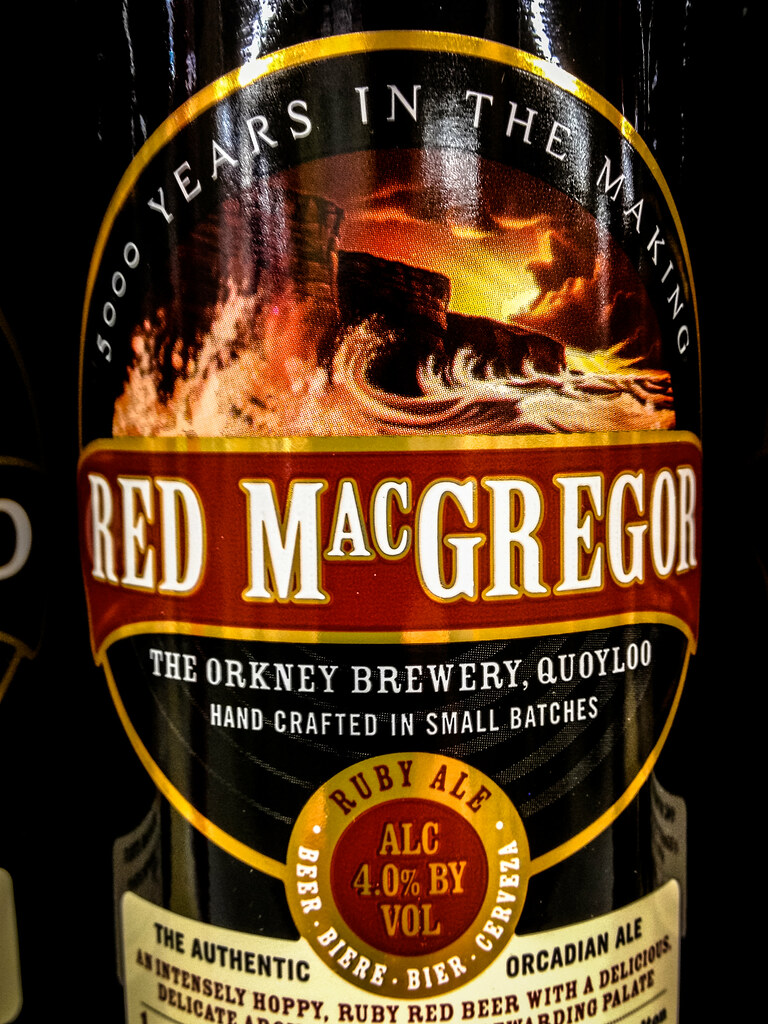 Orkney Brewery Red MacGregor Red Orcadian Ale Quouloo … Flickr