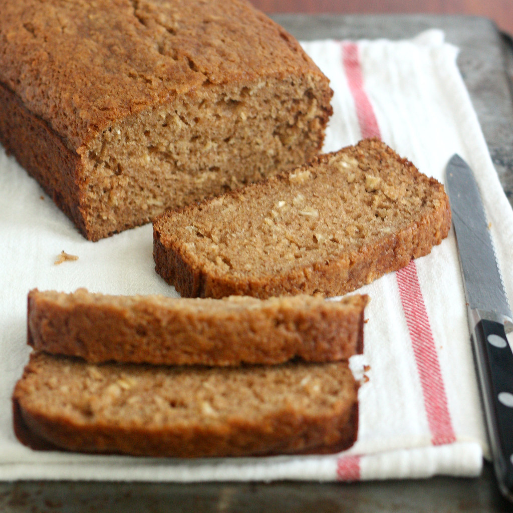 Applesauce Oatmeal Bread traceysculinaryadventures.blogspo… Flickr