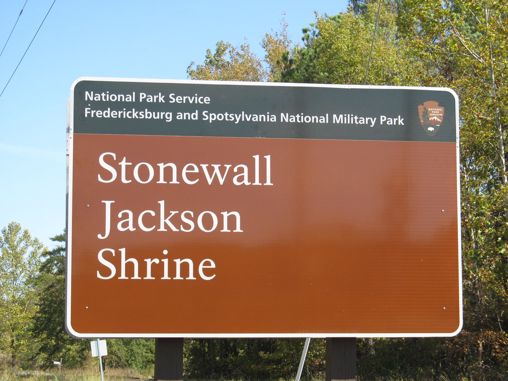 Stonewall Jackson Shrine Virginia Stonewall Jackson Shri… Flickr