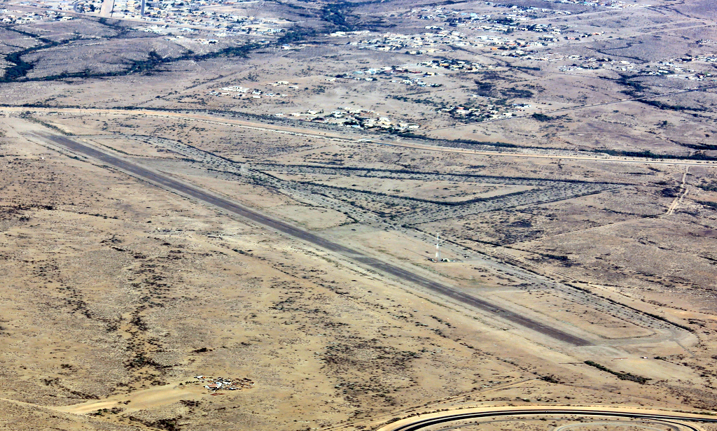 Luke AFB 'Aux 1' This was an auxiliary training field of L… Flickr