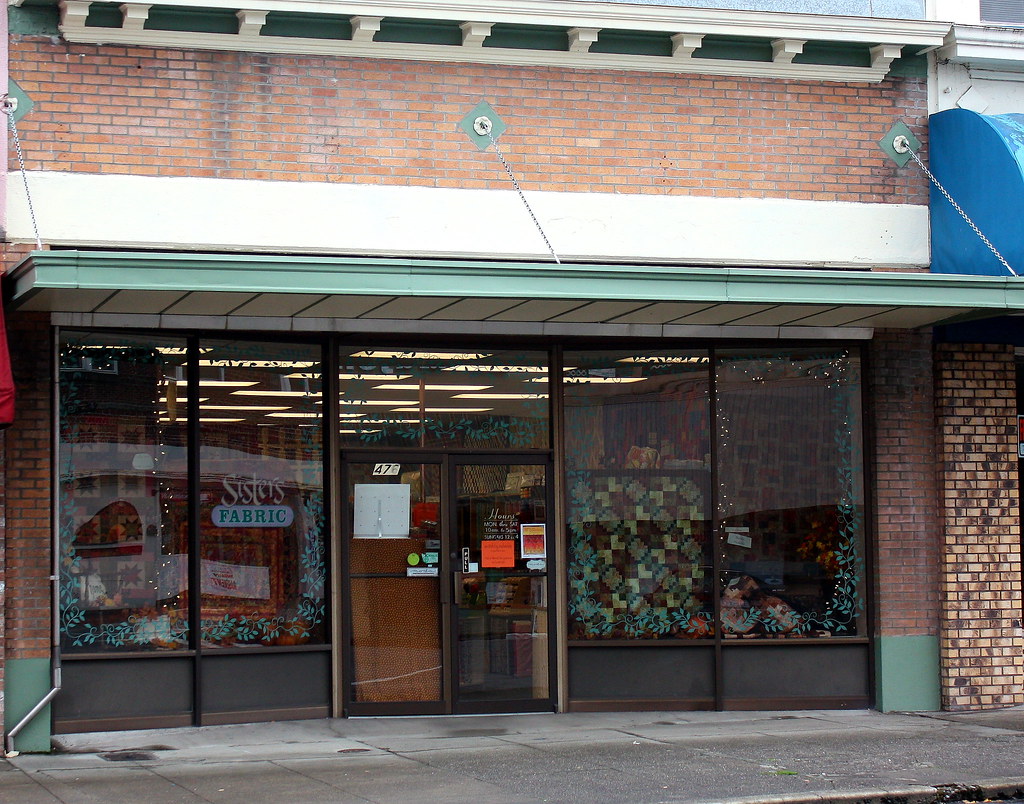 Sisters Fabric Chehalis, WA A wonderful quilt shop! Flickr