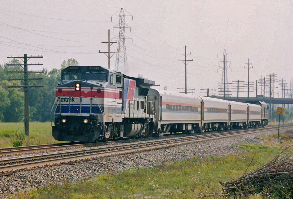 Amtrak Hiawatha Service Amtrak Hiawatha Service train No. … Flickr