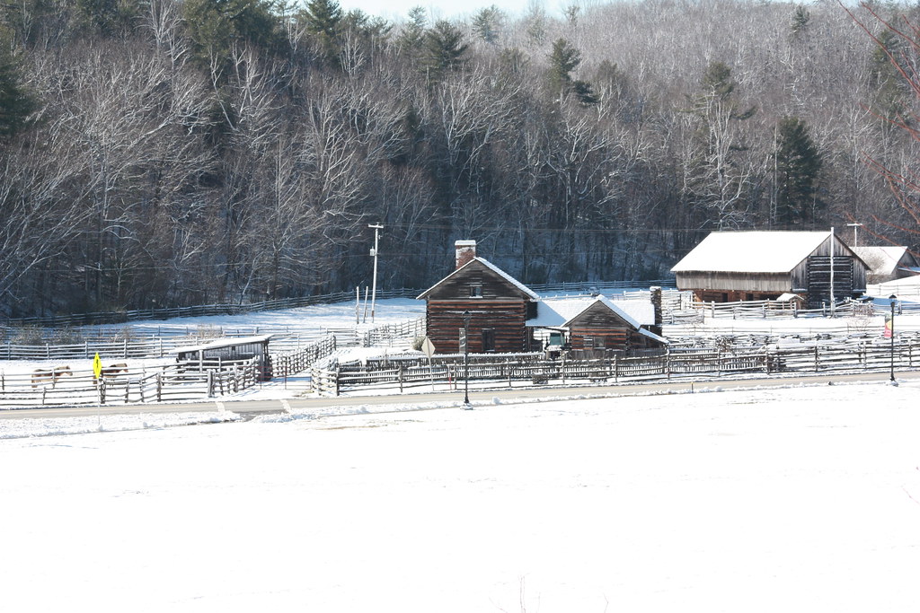 Ferrum College Winter Wonderland The Ferrum College campus… Flickr