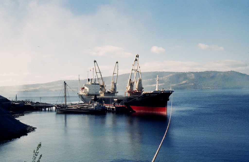 68660014 Carbide Works, Electrona, Tasmania 28Jun1988 Flickr