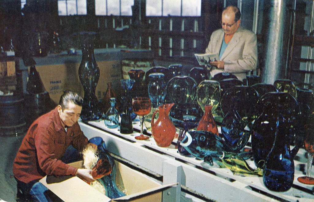 Blenko Glass Company Milton WV a photo on Flickriver