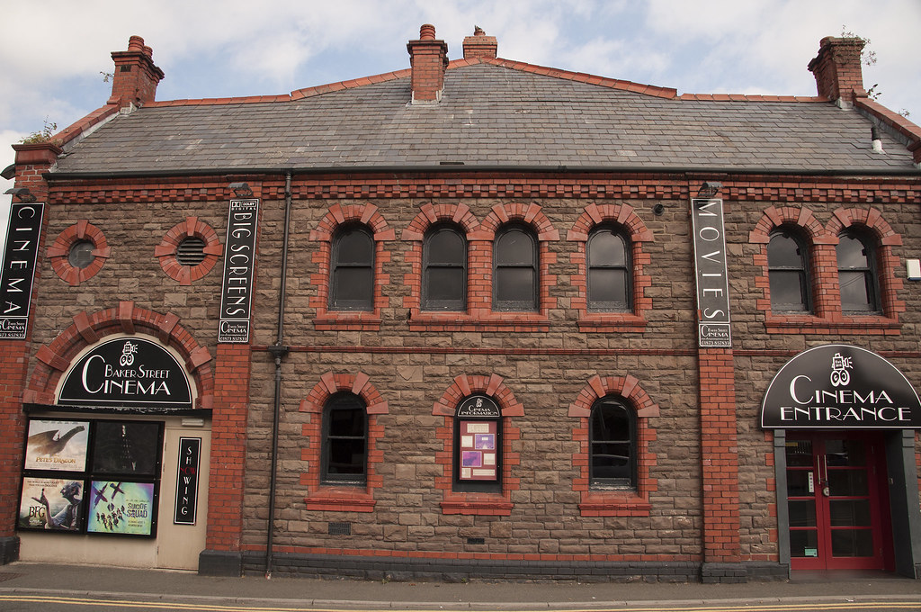 Cinema in Abergavenny 237/366 Kasia Ociepa Flickr