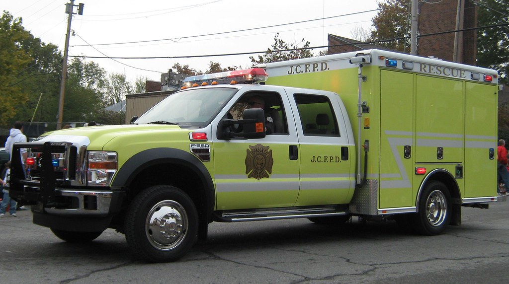 Johnson County, MO Fire District Rescue Truck Johnson Coun… Flickr
