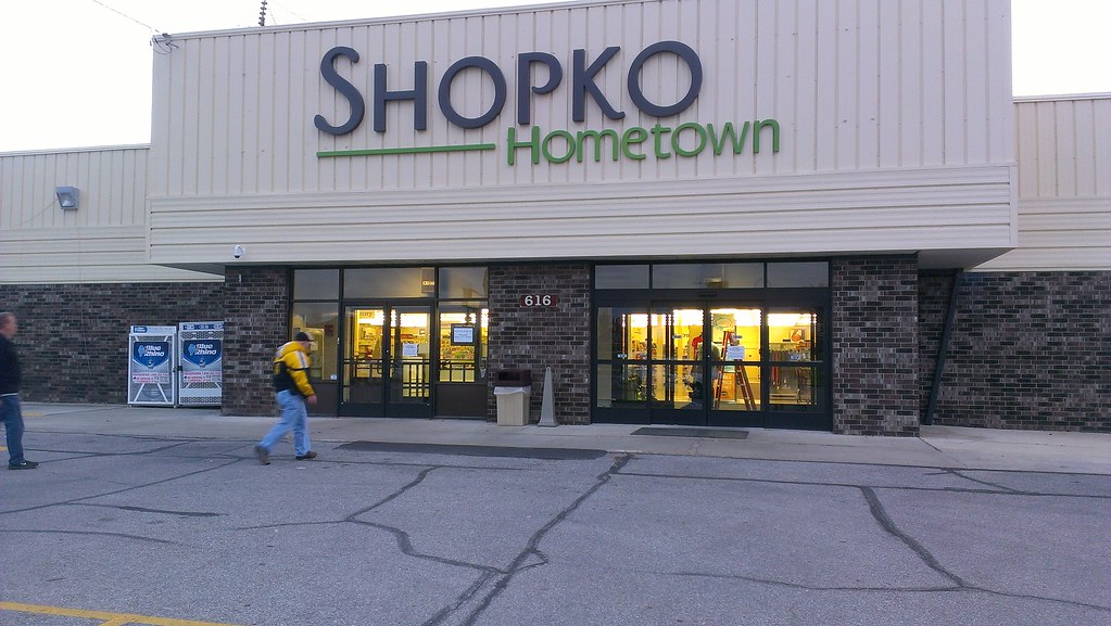 Shopko Hometown Forest City, Iowa Previously a Pamida. Nathan