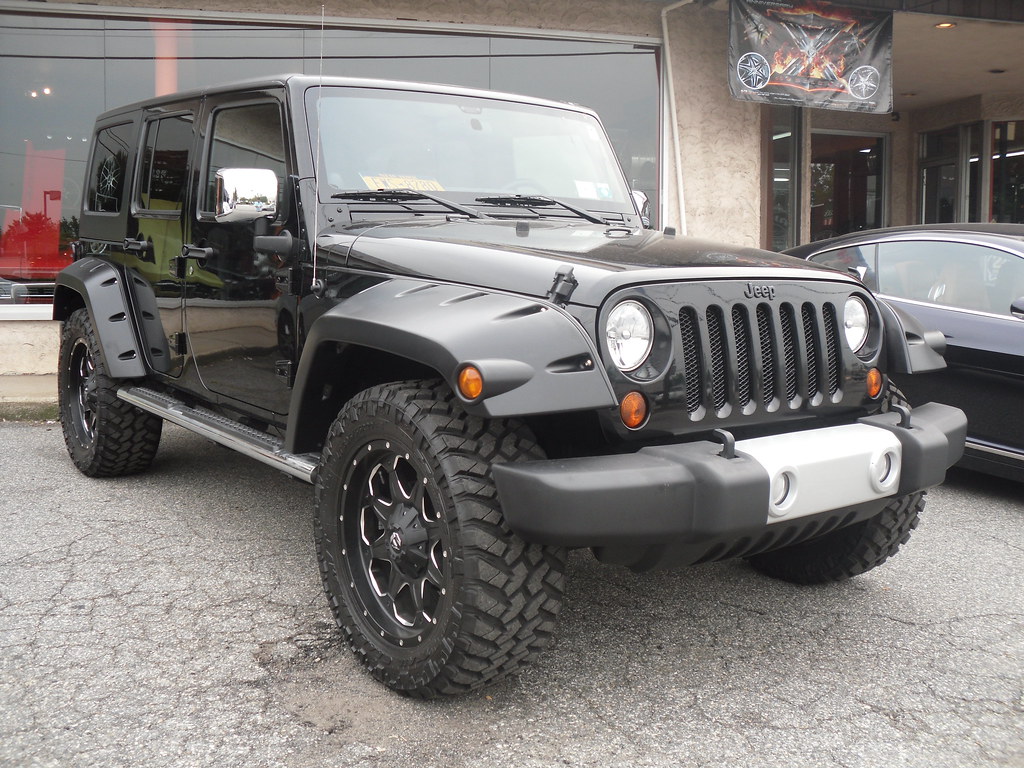 jeep wrangler fuel boost wheels nitto trail grappler tires… Flickr