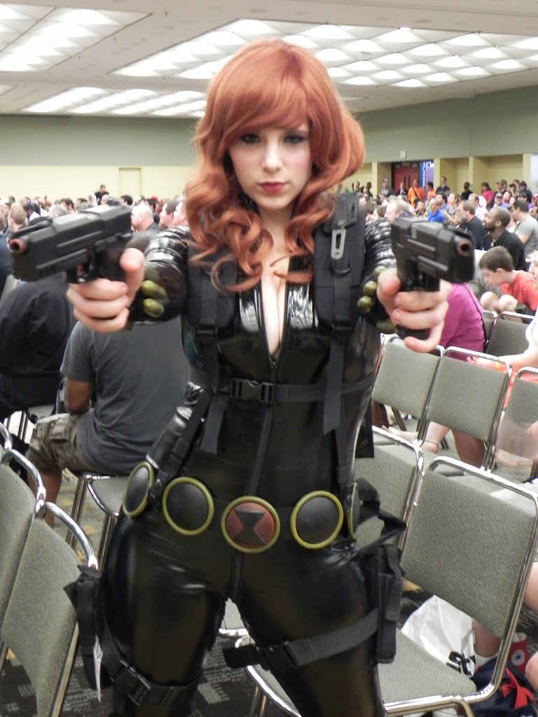 Black Widow Guns Taken at Baltimore ComicCon September 201… Chris