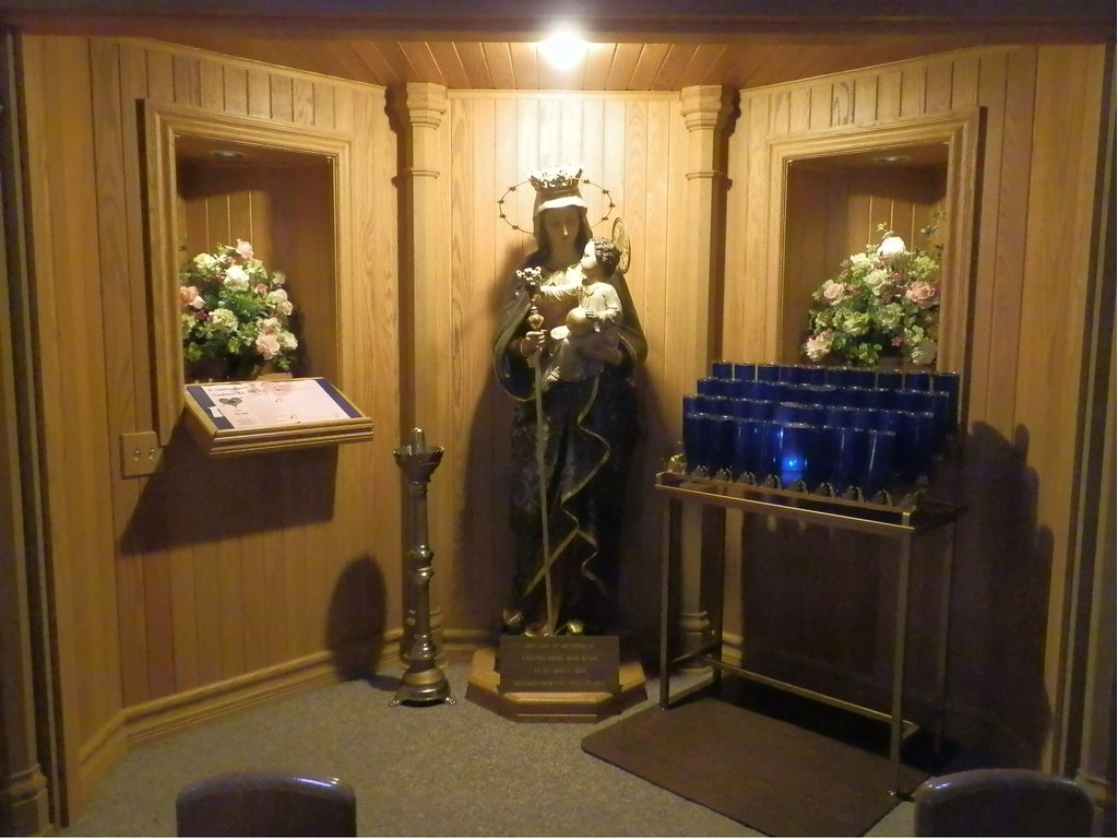 St. Mary, Westphalia, MI 9Our Lady of Westphalia 1 Flickr