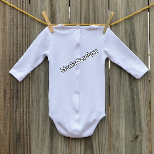 Embroidery Onesie Blank Back Back photo of our embroidery … Flickr