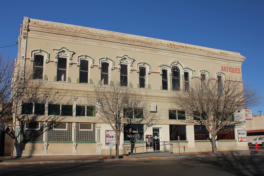 Deming National Bank Building Deming, NM Tom McLaughlin Flickr