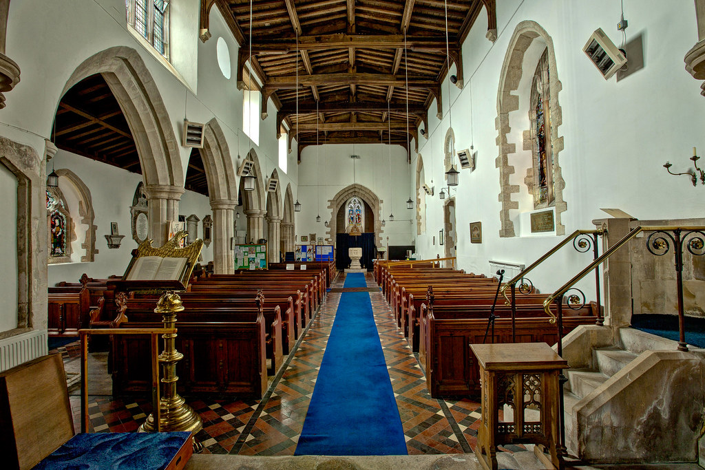 Hardwick Church Tom Floyd Flickr