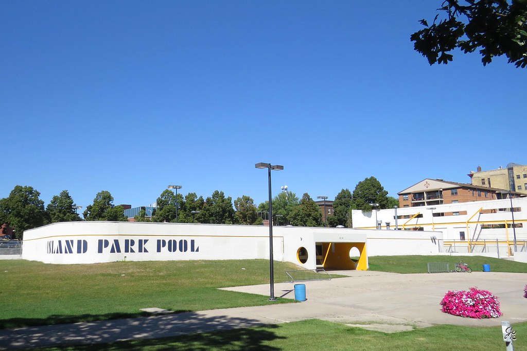 Island Park Fargo Fargo ND Island Park Pool jcsullivan24 Flickr