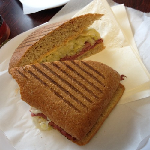 Rueben On A Roll The Brass Bear Delicatessen Spotted on … Flickr