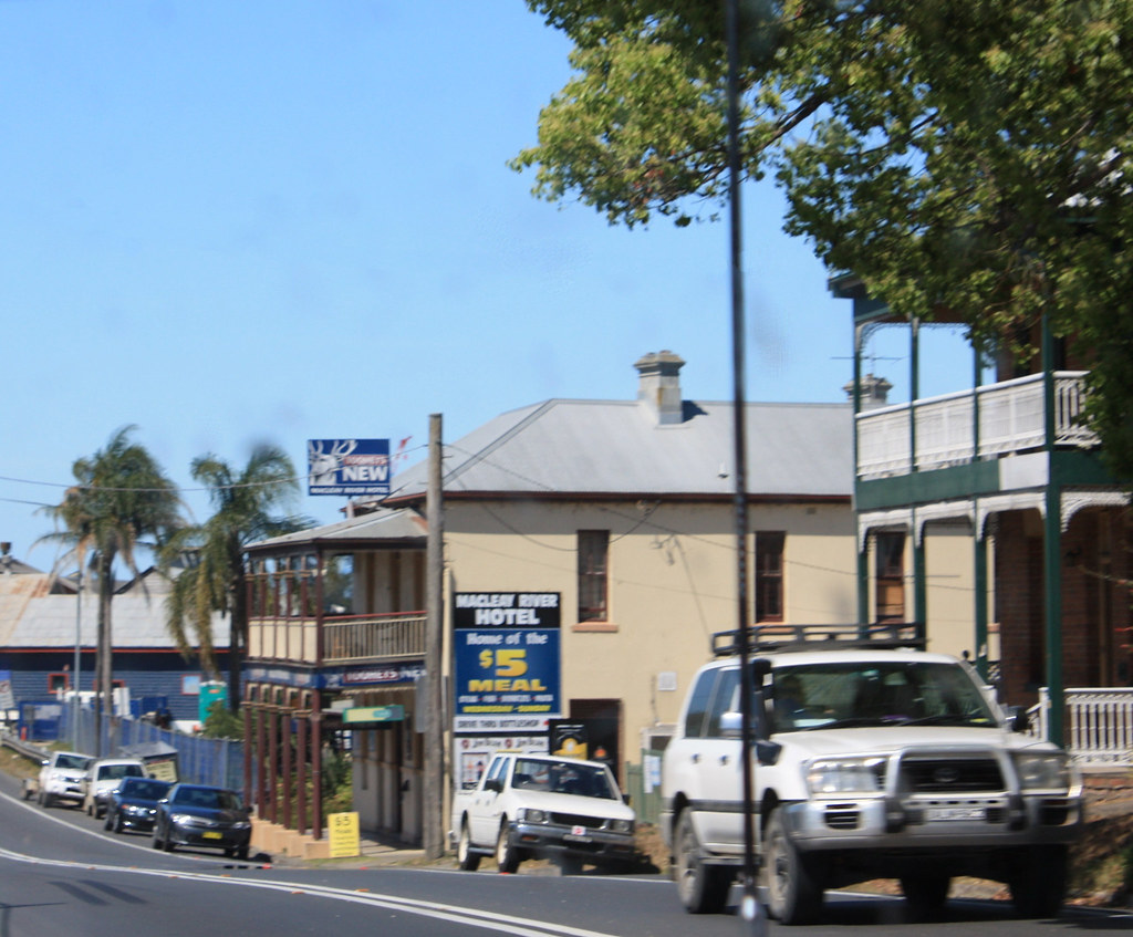 MacLeay River Hotel, Frederickton, NSW. 10 MacLeay Street,… Flickr