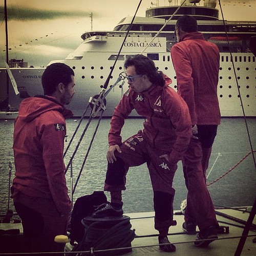 Strategy La Poste, the Vincenzo Onorato Maxi 27 meters tha… Flickr