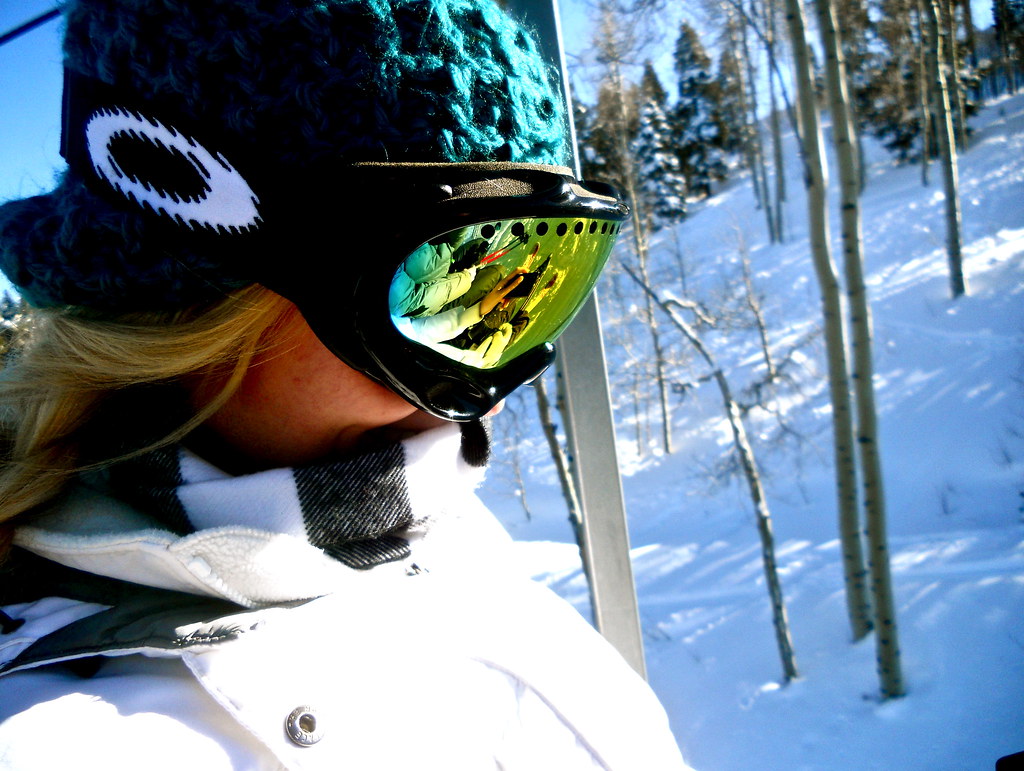 Sister Ski Day Skiing on Buttermild Mountain with my siste