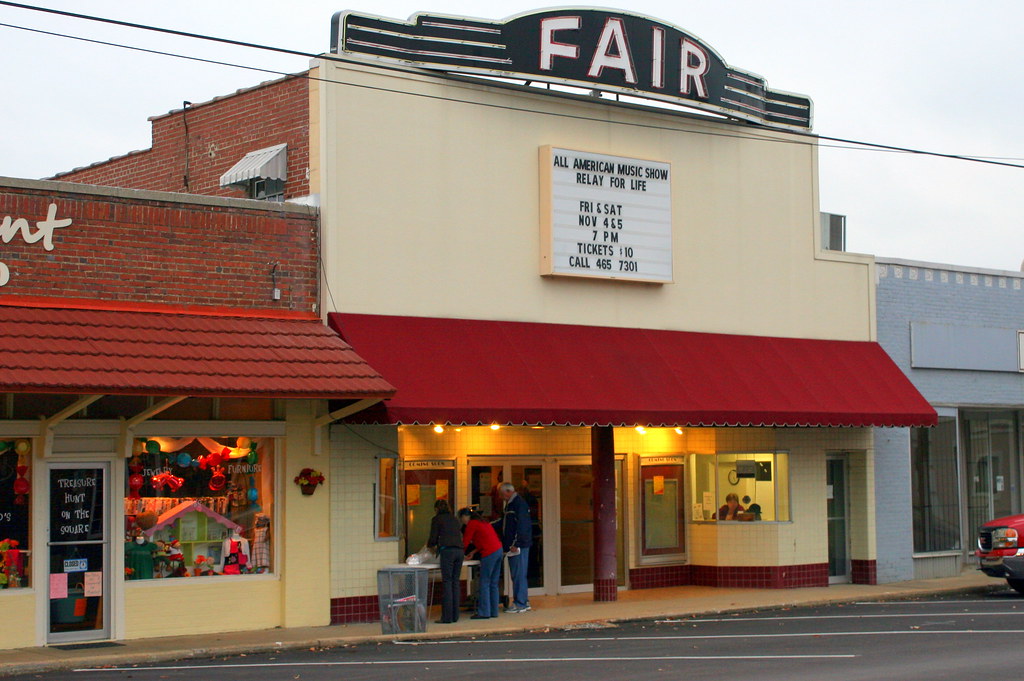 Fair Theater Somerville, TN The Theater opened in Octobe… Flickr