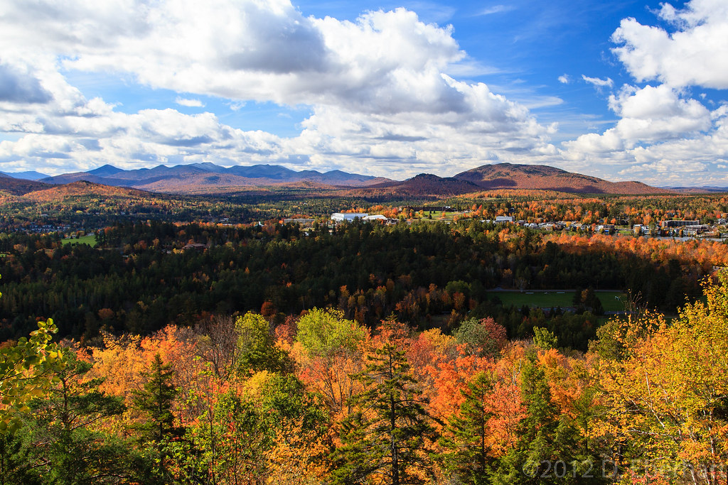 Lake Placid, from Cobble Hill The village of Lake Placid, … Flickr