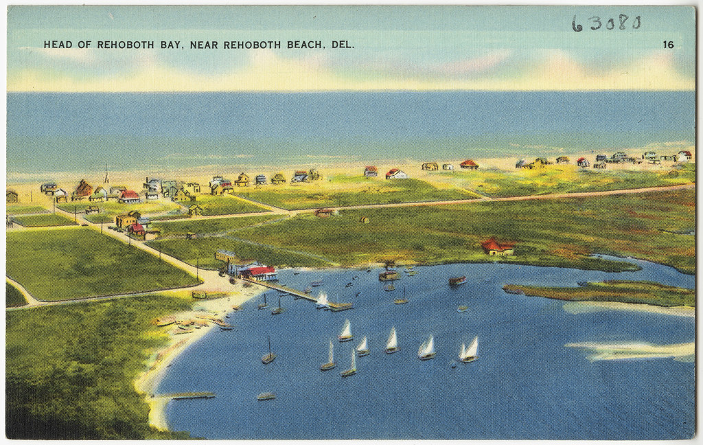 Head of Rehoboth Bay, near Rehoboth Beach, Del File name … Flickr