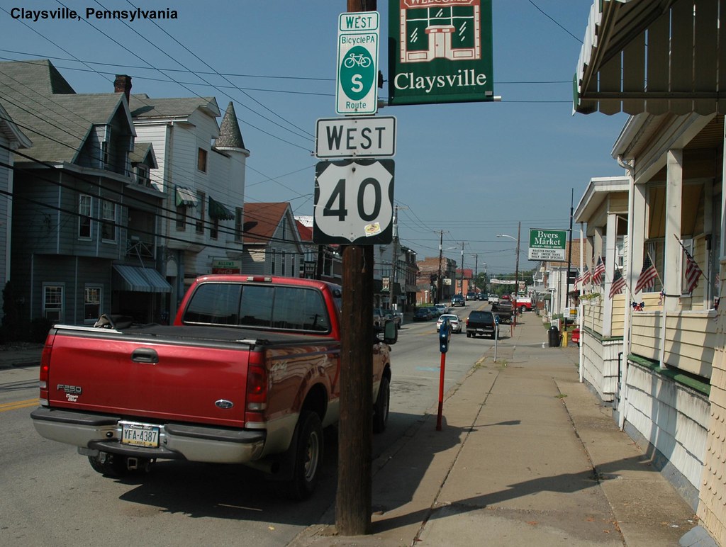 Claysville PA roadandrailpictures Flickr