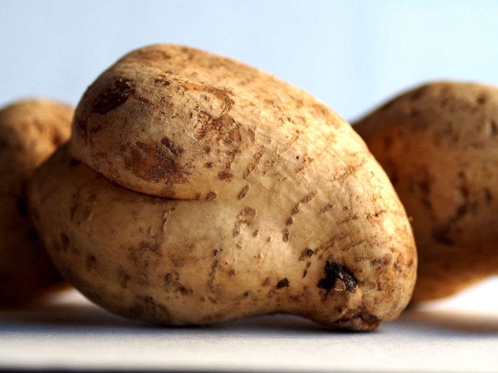 Purple Yam My Staple Food OLYMPUS DIGITAL CAMERA Flickr
